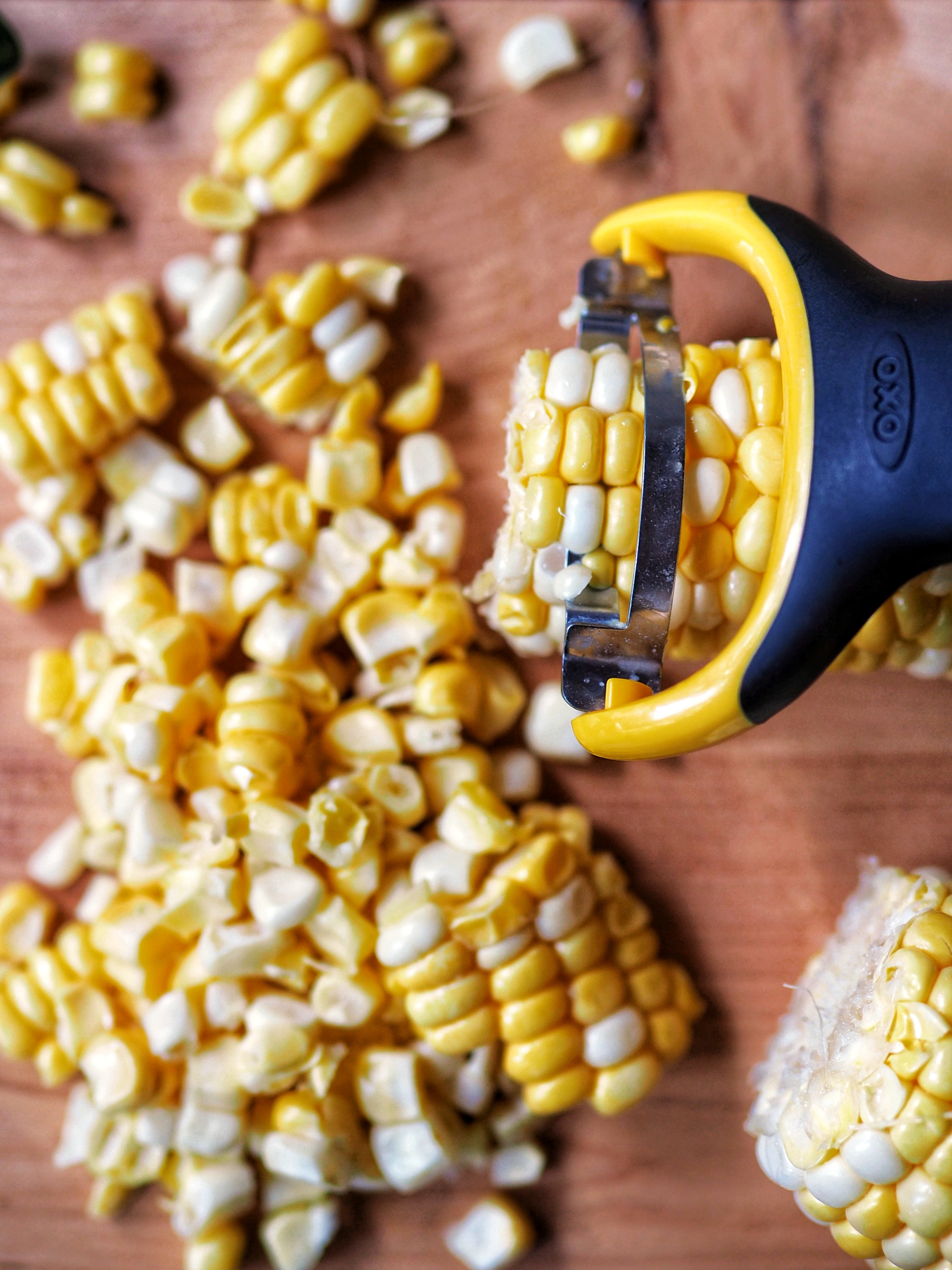 OXO – Making life a bit easier. Check out how I made Esquites using their  corn prep peeler!